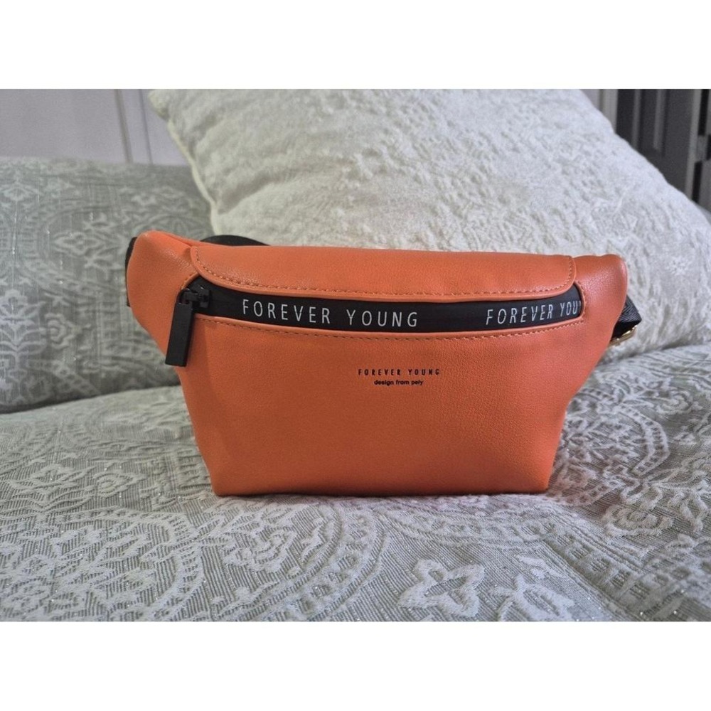Orange fanny‎ pack